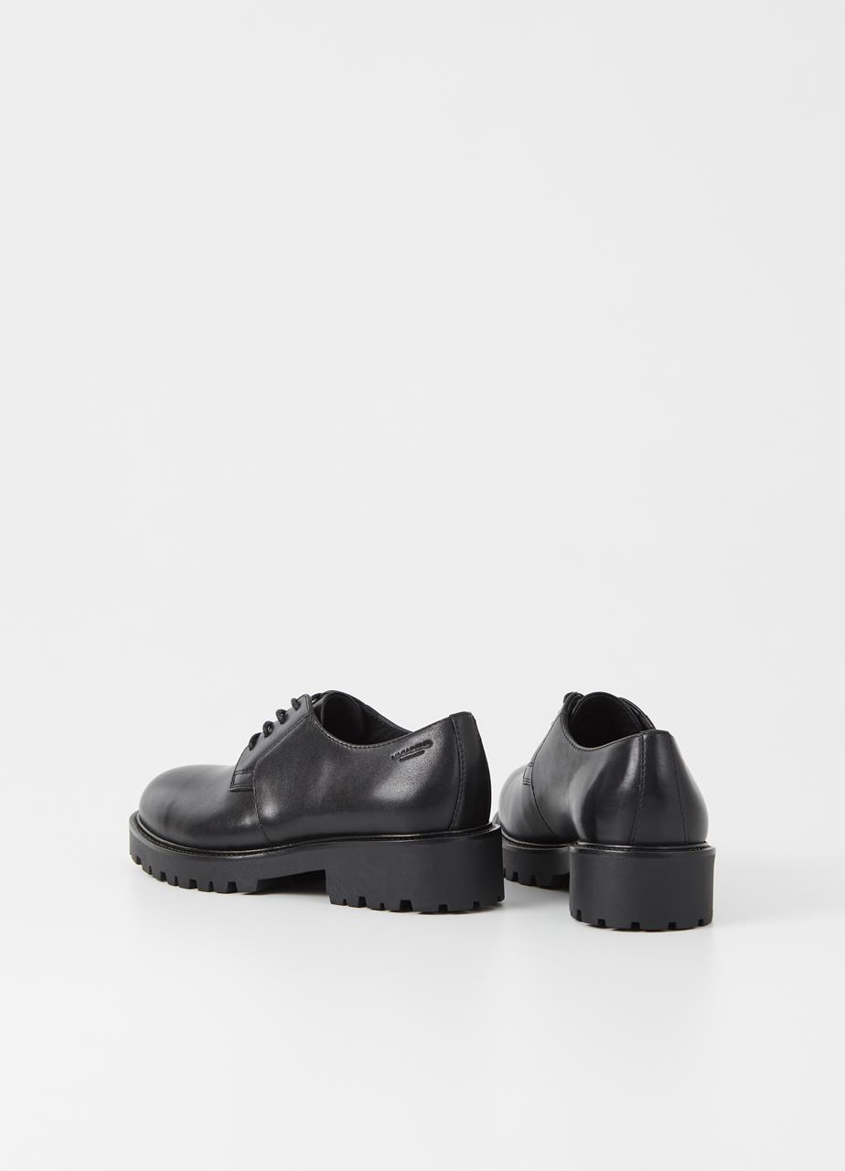 Kenova shoes Black leather