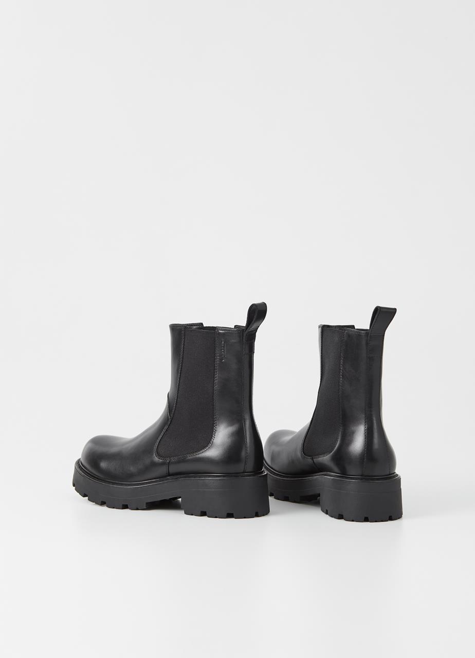 Cosmo 2.0 botas Preto couro