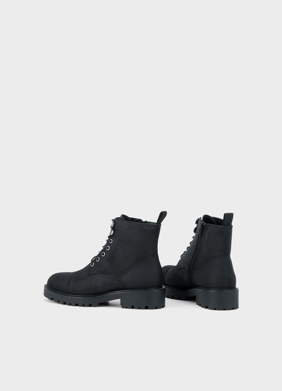 Kenova stiefel Schwarzes, Geöltes Nubukleder