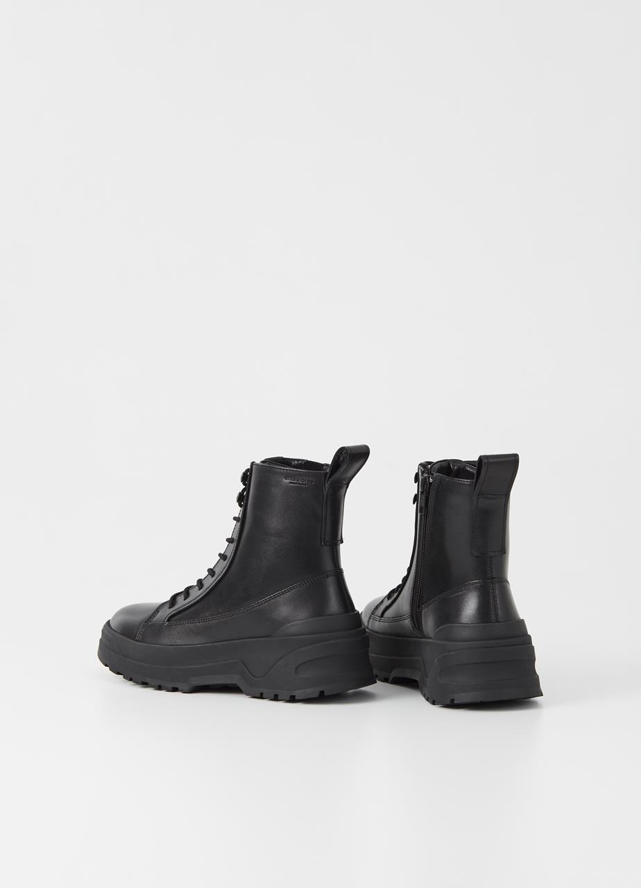 Maxime boots Black leather