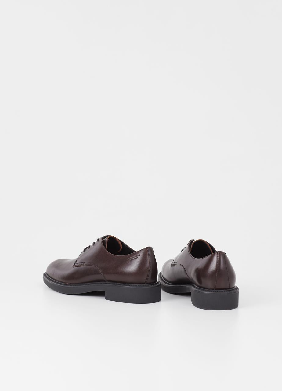 Alex m shoes Dark Brown leather