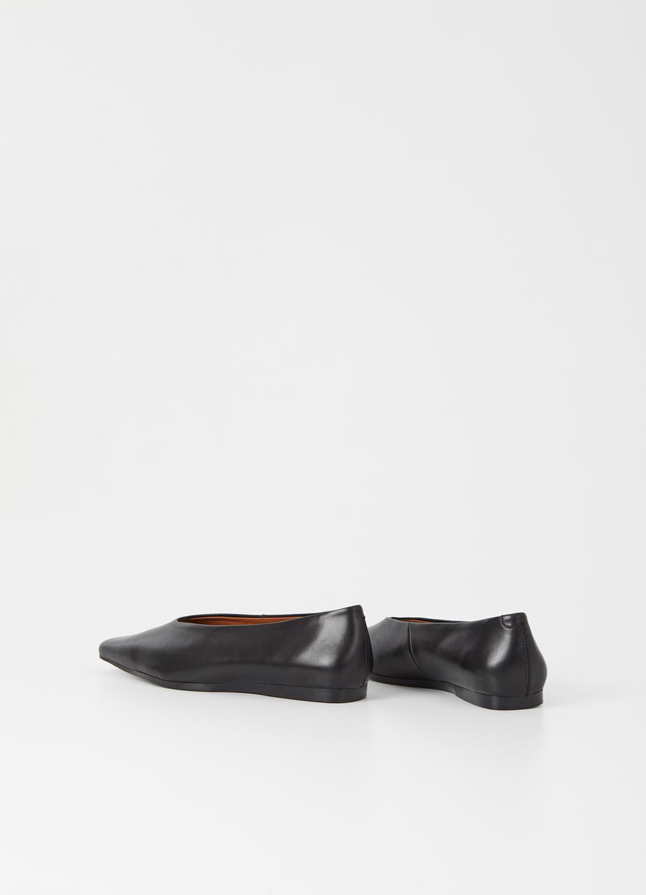 Wioletta chaussures Noir cuir