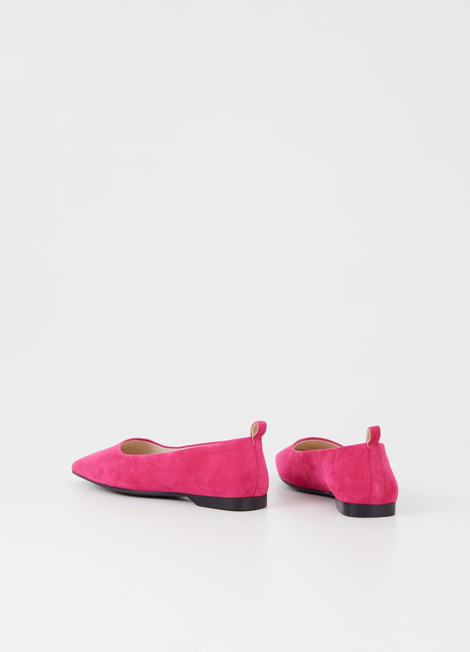 Delia shoes Pink suede