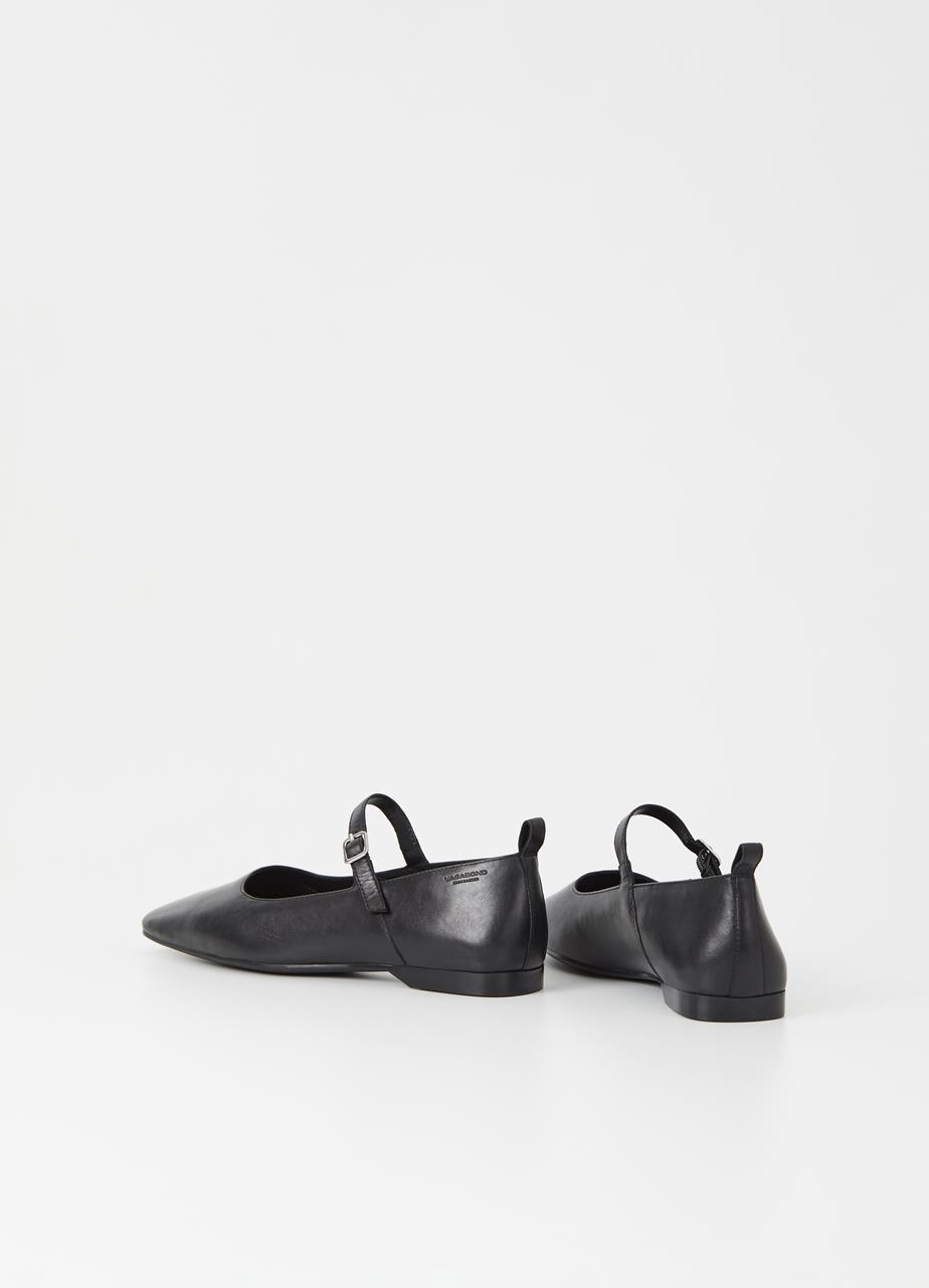 Delia shoes Black leather