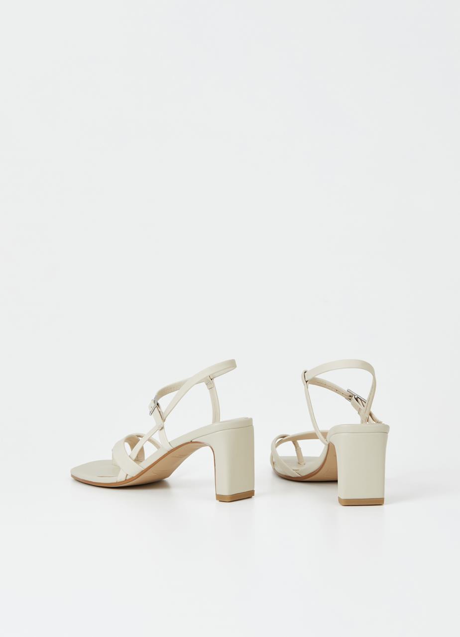 Luisa sandaler Offwhite læder
