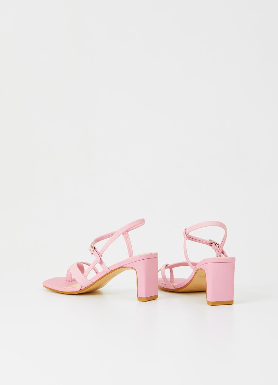 Luisa sandals Pink leather