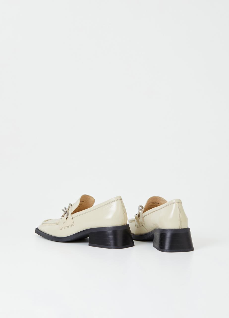 Blanca loafers Béžová, Lakovaná Kůže