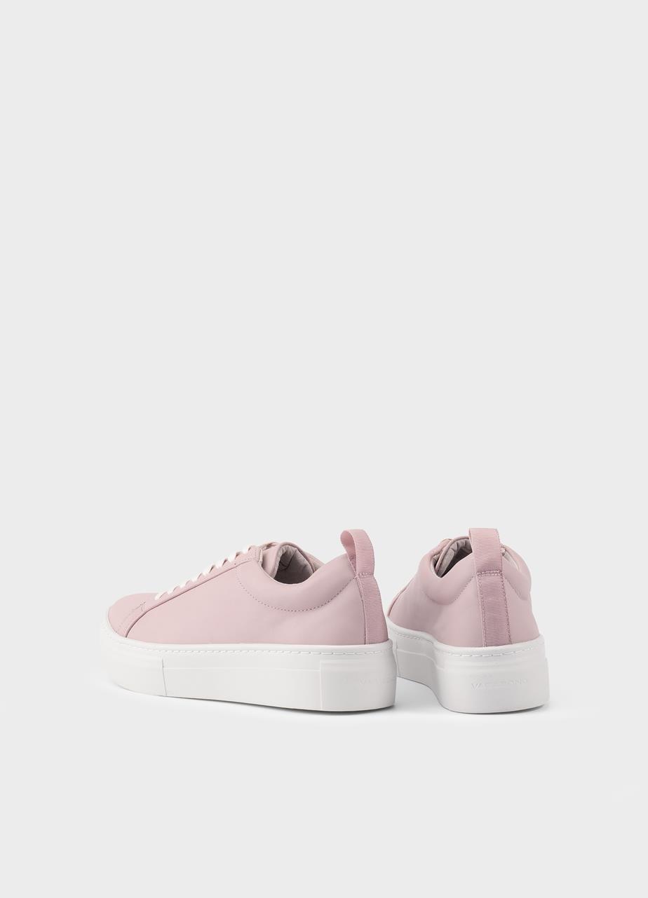 Zoe platform sneakers Light Pink leather