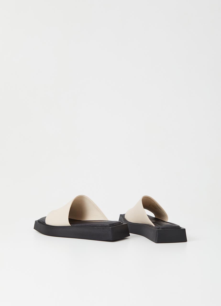 Evy sandals Off White leather