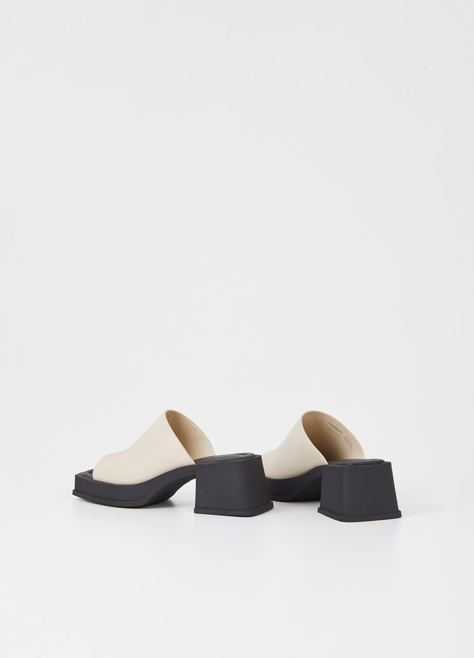 Hennie sandals Off-White leather