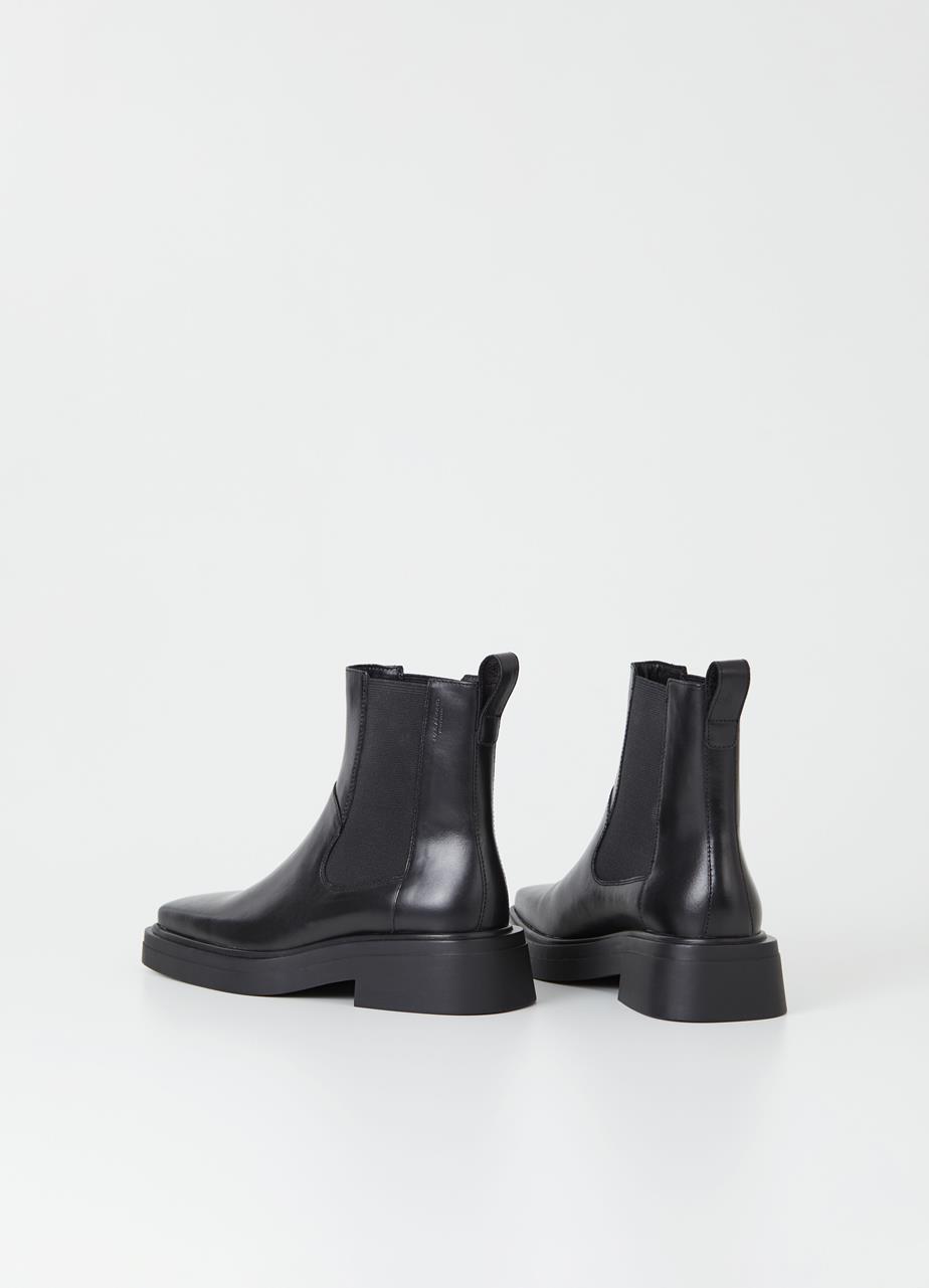 Eyra ботинки и сапоги Чёрный leather