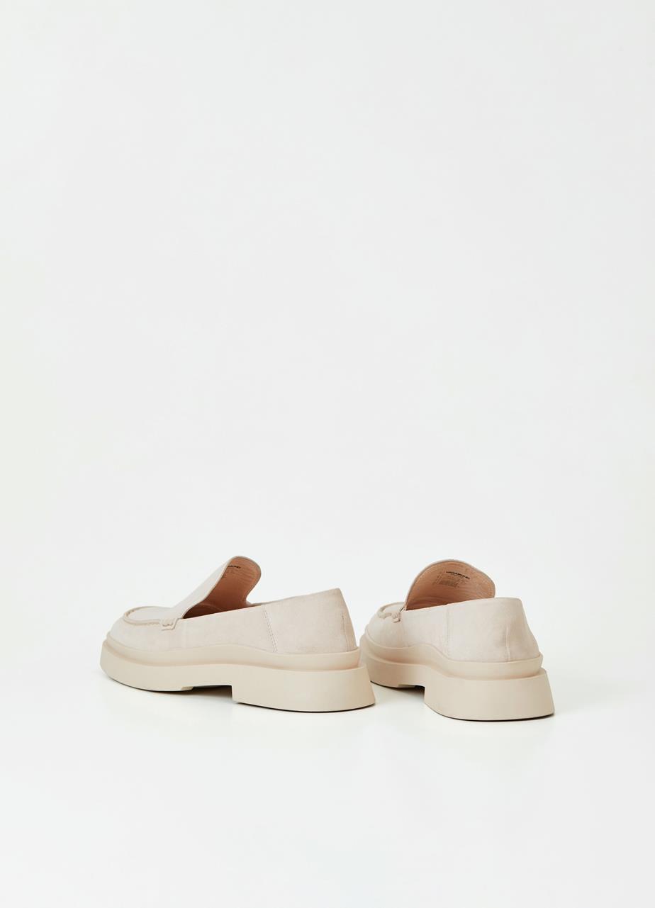Mike loafer Off White suede