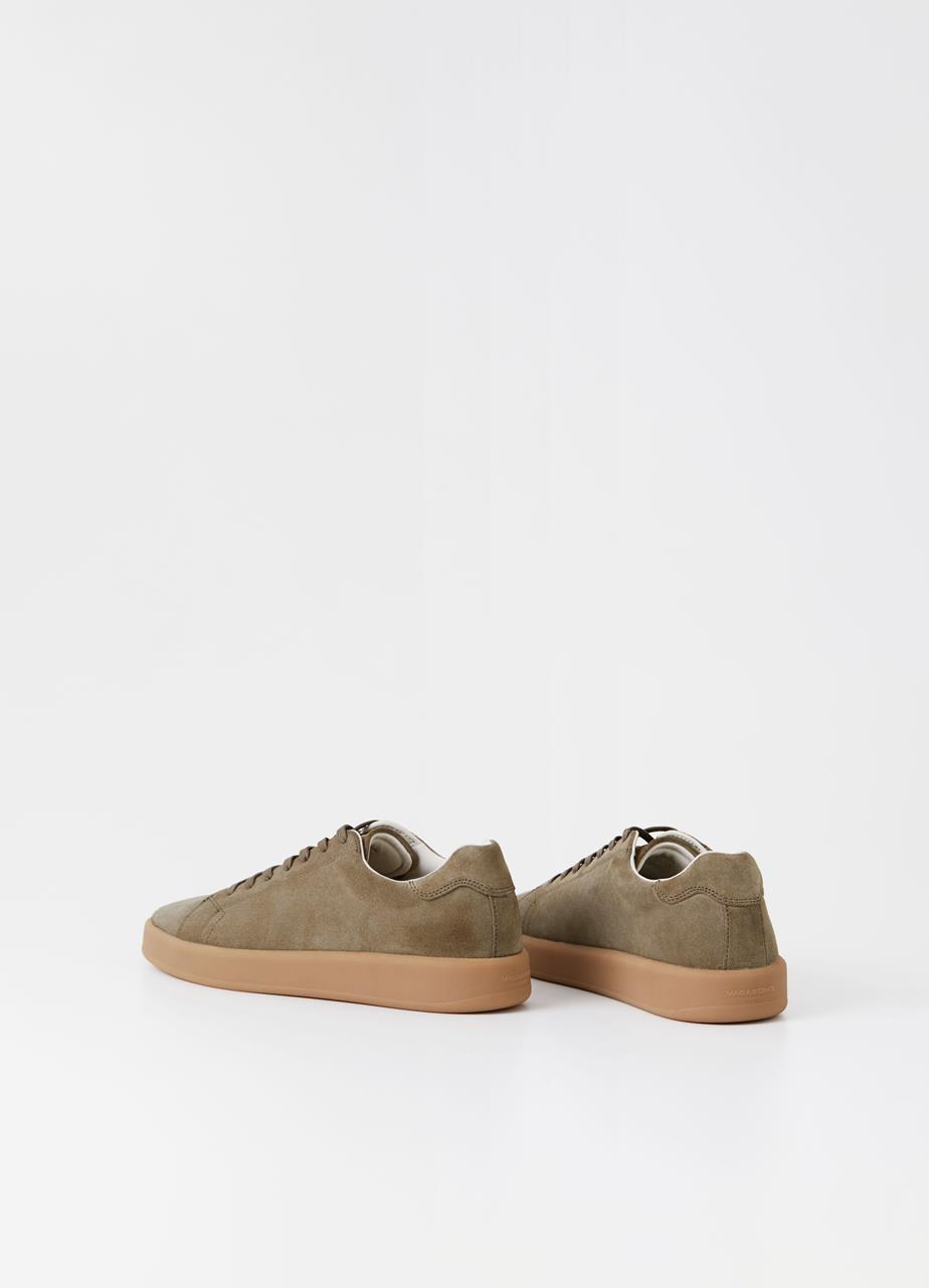 Teo sneakers Green suede