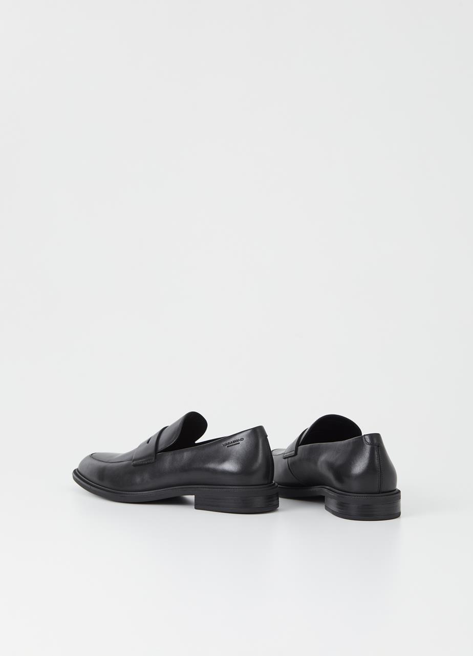 Frances 2.0 loafer Black leather