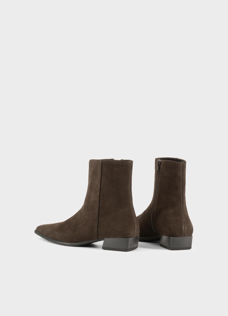 Nella boots Dark Brown suede