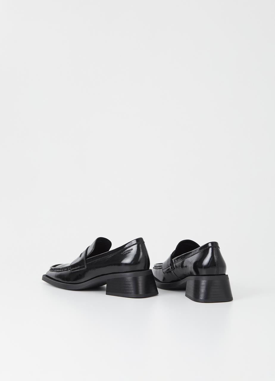 Blanca loafer Black patent leather