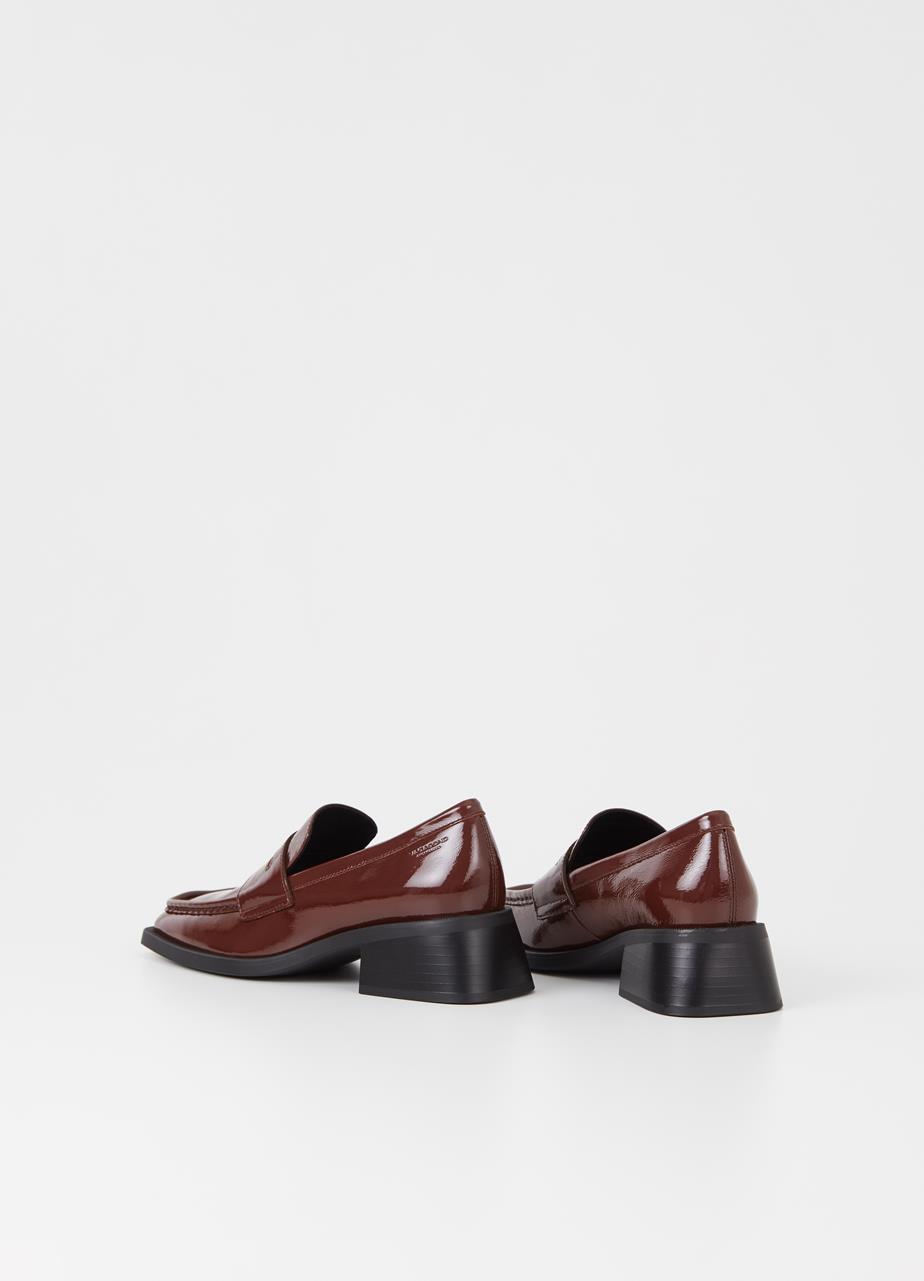 Blanca loafer Brown patent leather