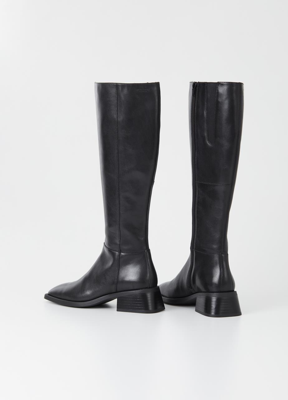 Blanca tall boots Black leather