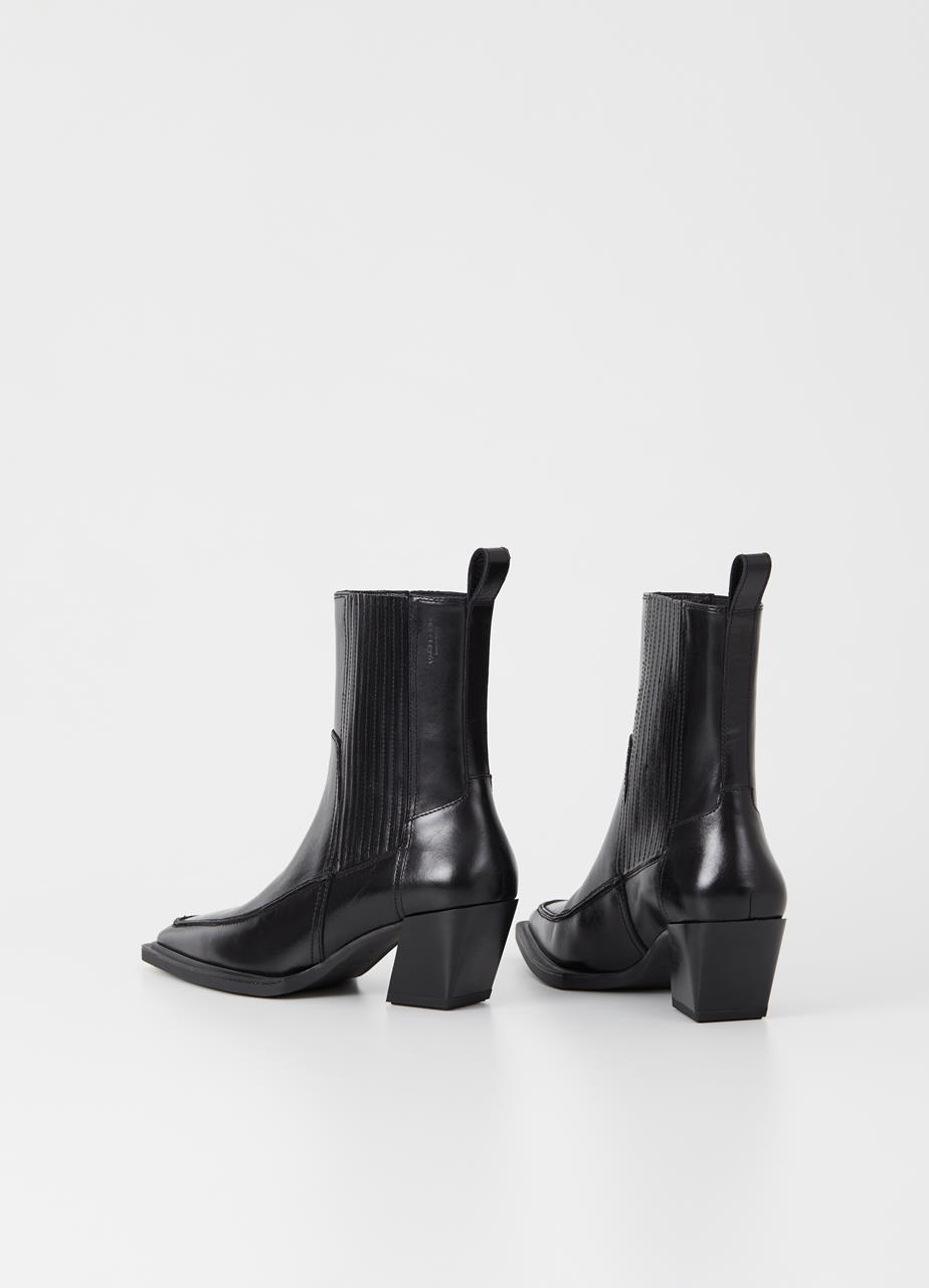 Alına boots Black leather