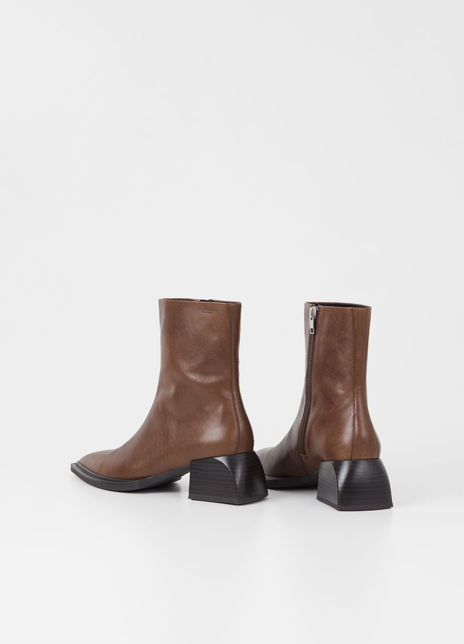 Vivian boots Brown leather