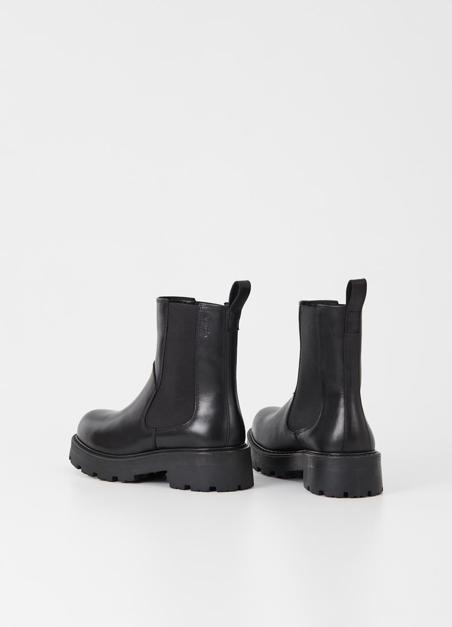 Cosmo 2.0 boots Svart skinn