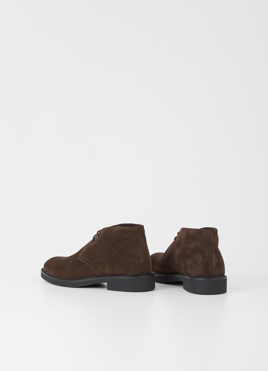 Alex m boots Dark Brown suede