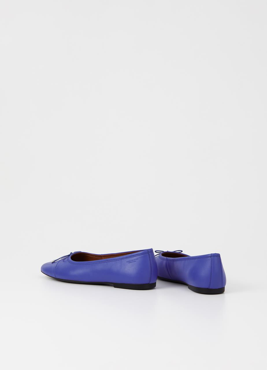 Jolin sapatos Azul couro