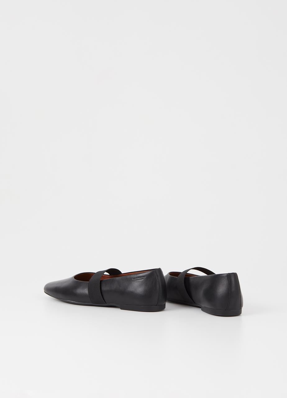Jolin shoes Black leather
