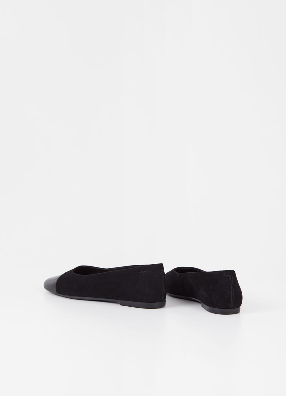 Jolın shoes Black suede/leather