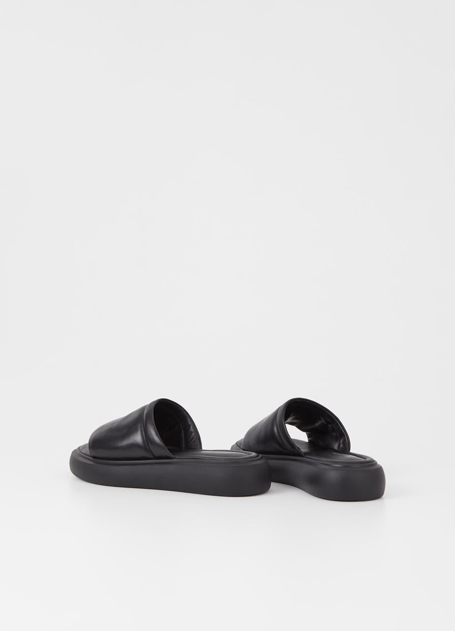Blenda sandals Black leather