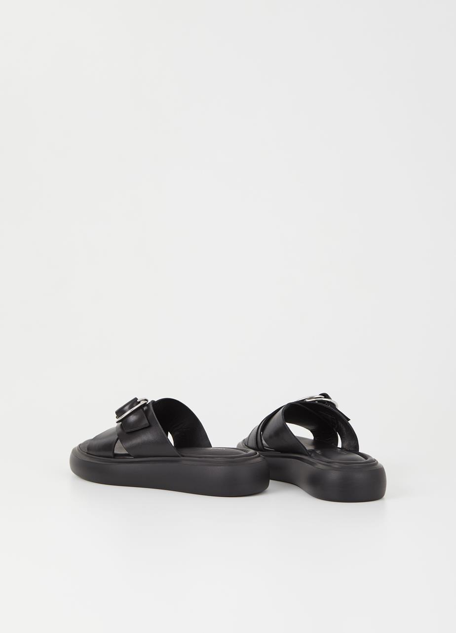 Blenda sandals Black leather