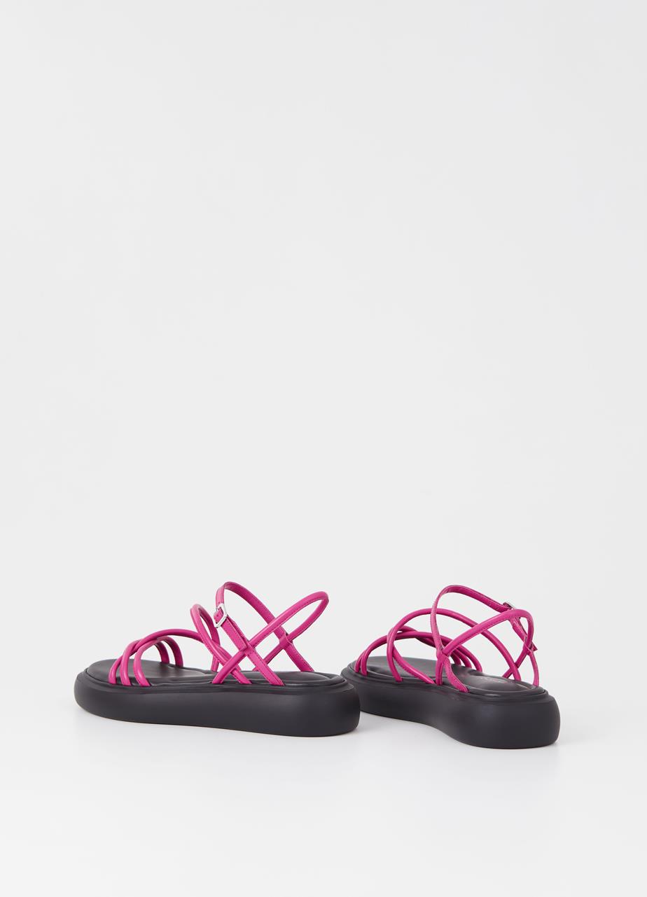 Blenda sandaler Pink læder