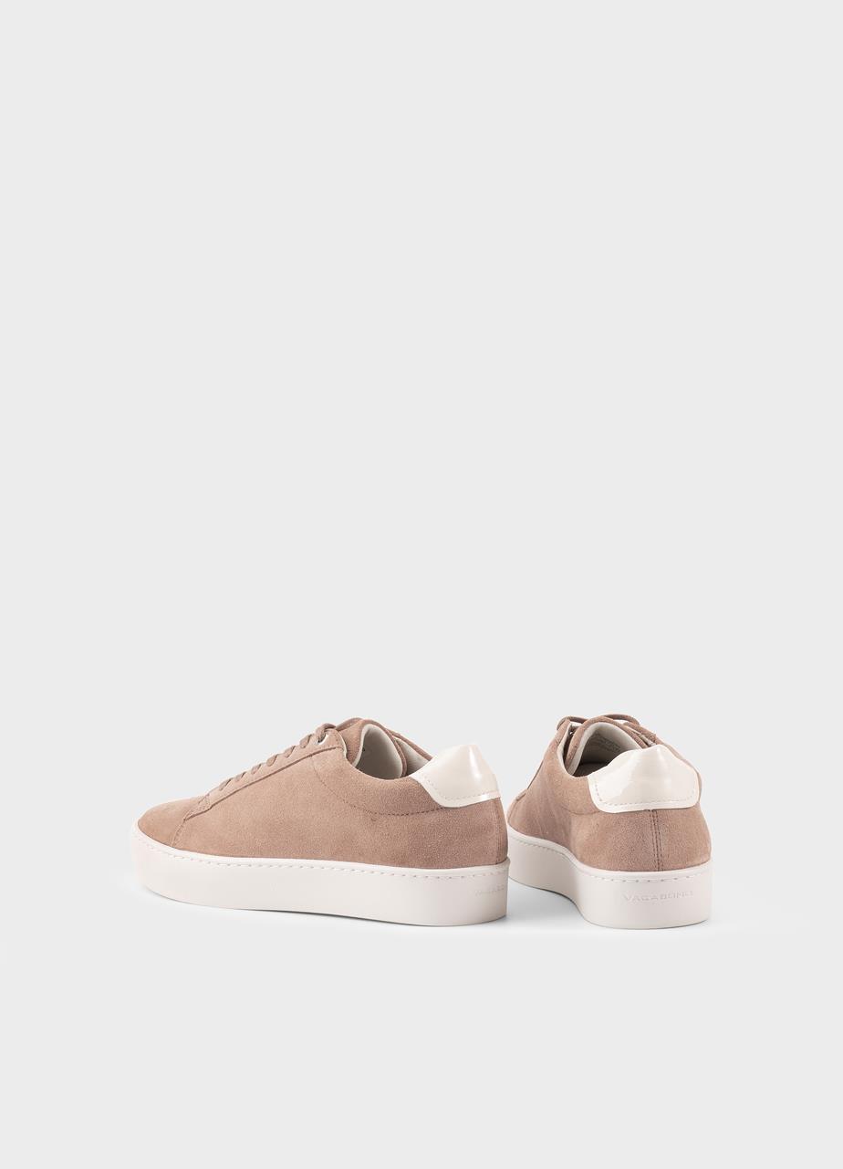 Zoe sneakers Pink suede