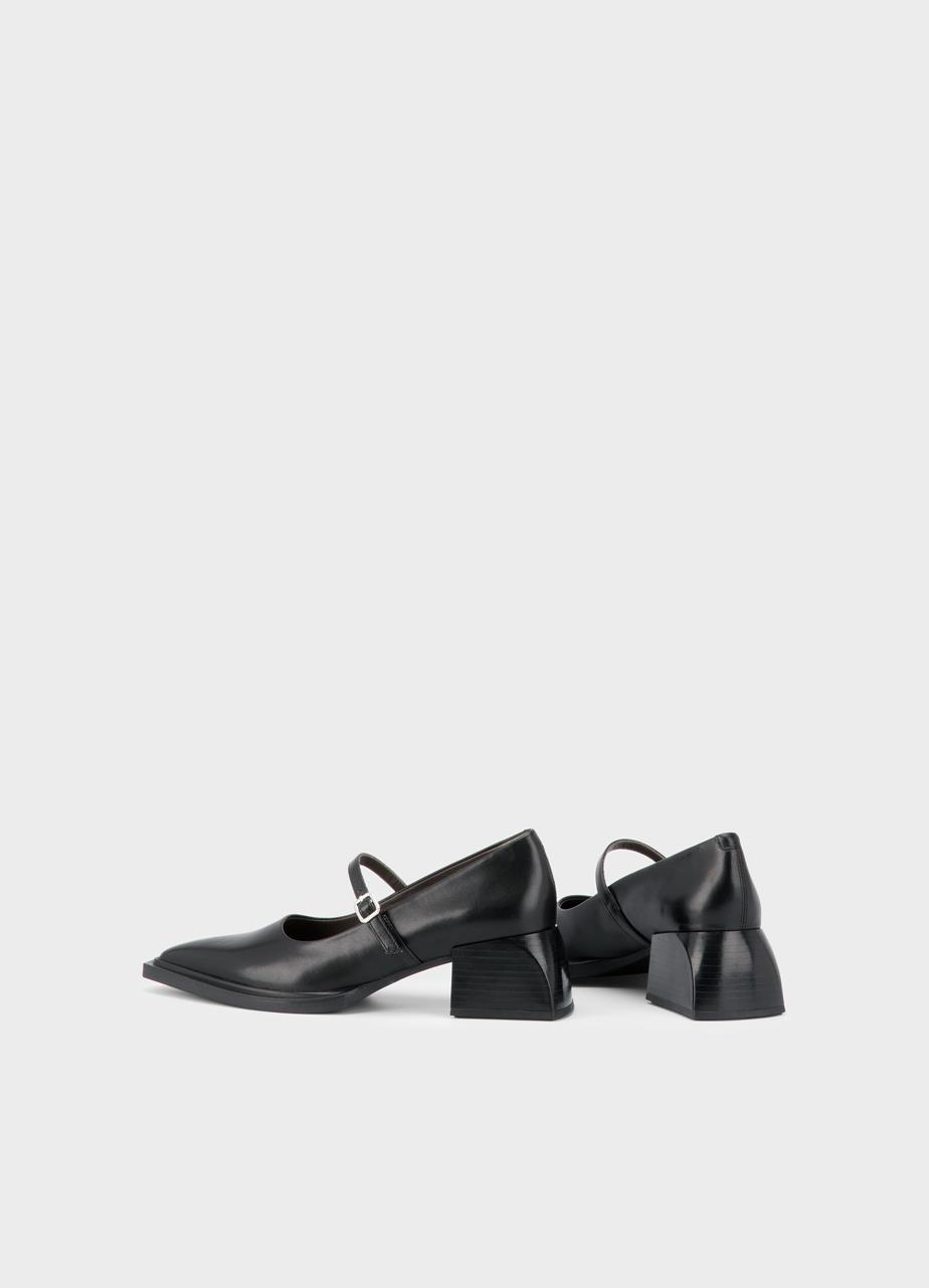 Vivian pumps Black, Leather