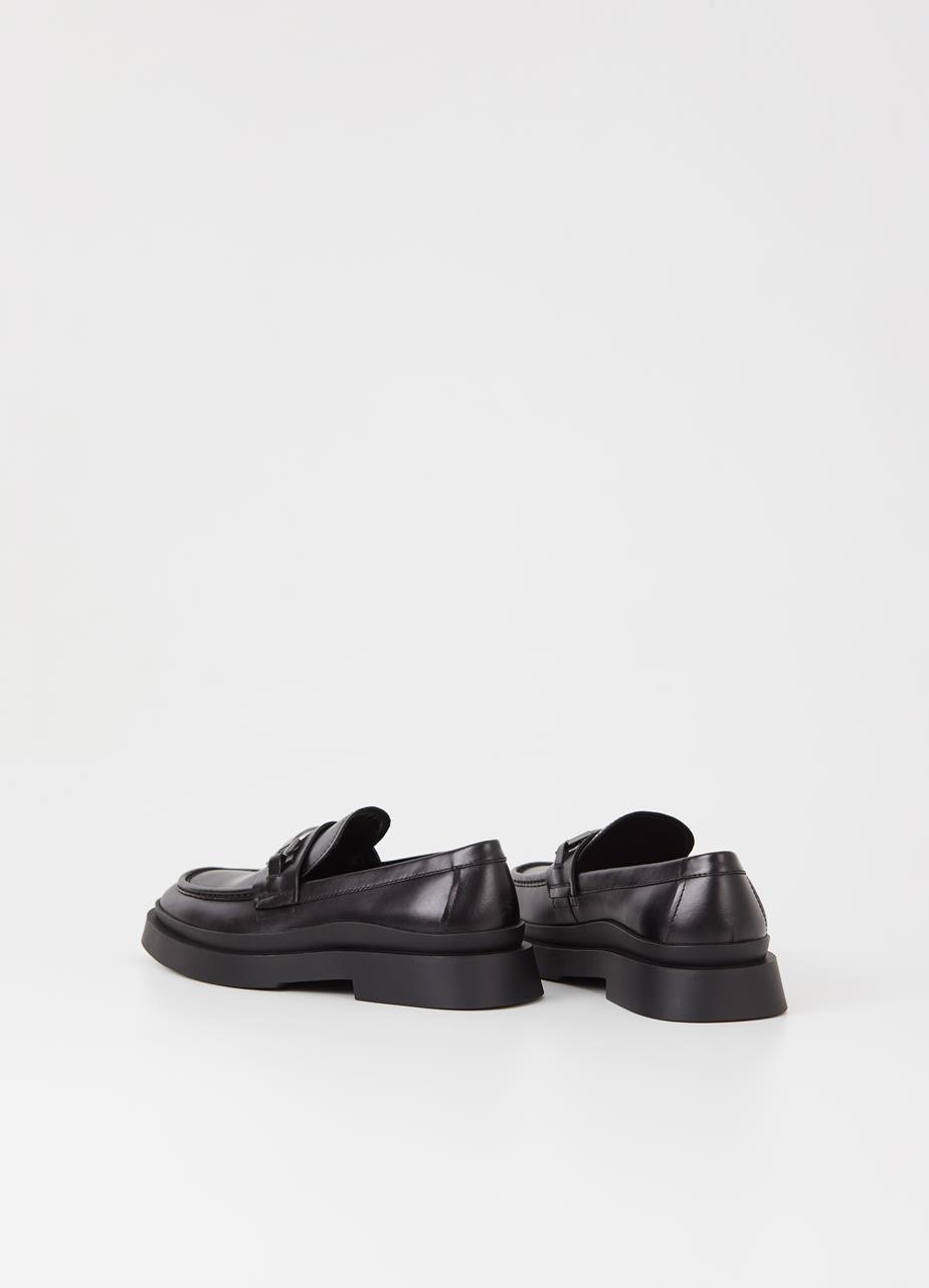 Mike loafer Black leather