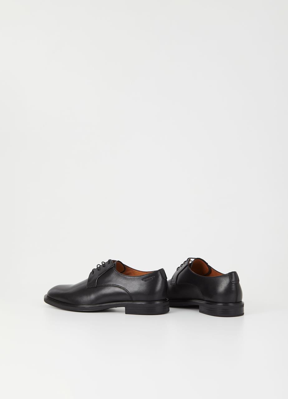 Andrew shoes Black leather