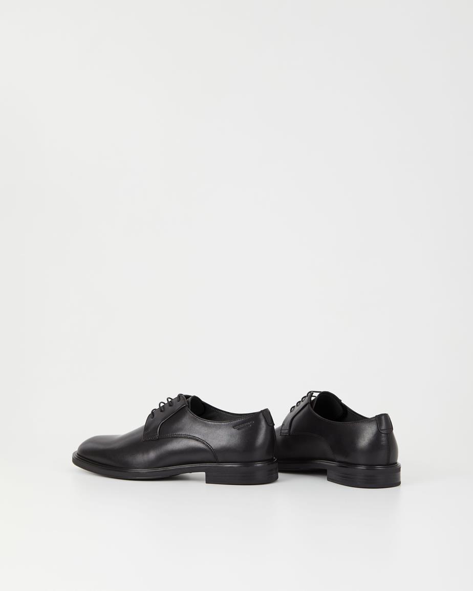 Andrew shoes Black, Leather