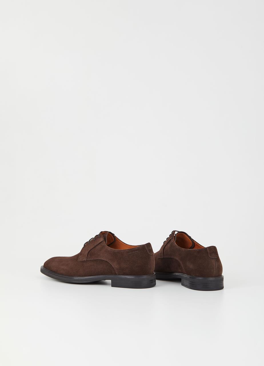Andrew shoes Brown suede