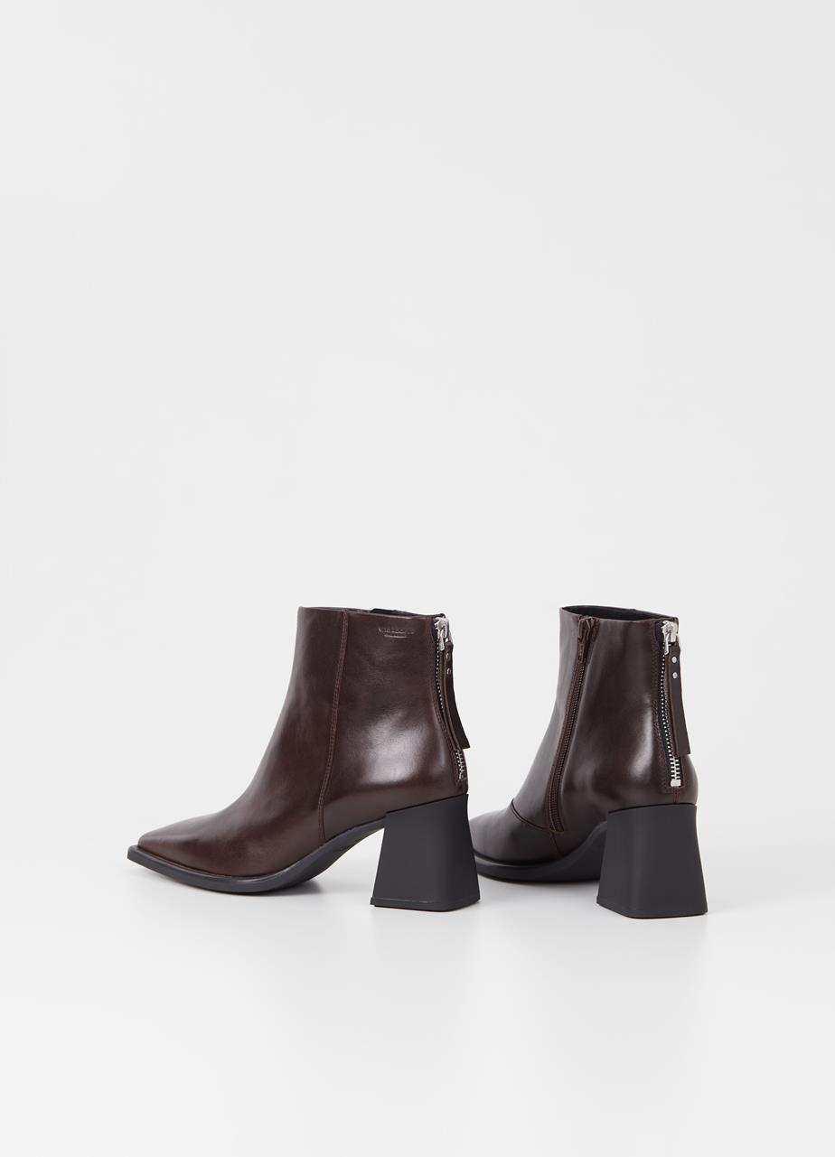 Hedda boots Brown leather