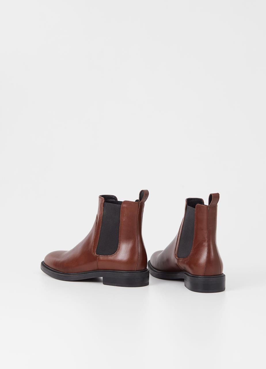 Amina boots Brown leather