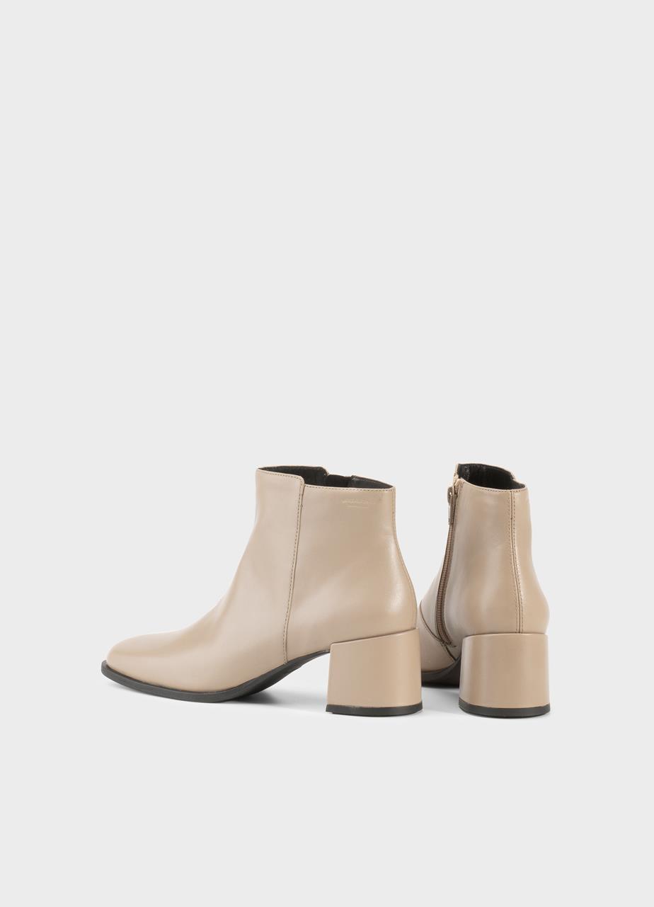 Stina stiefel  leder