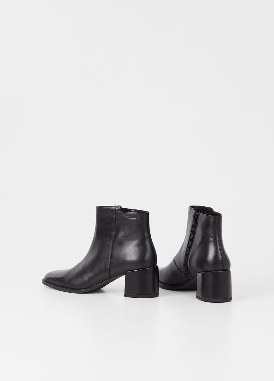 Stina boots Black leather