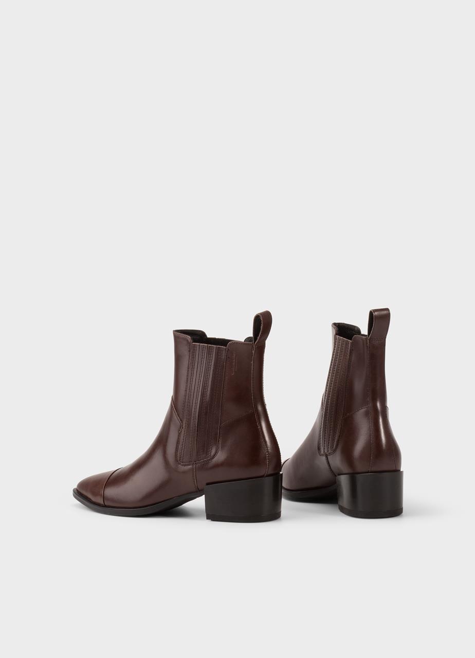 Marja boots Brown leather