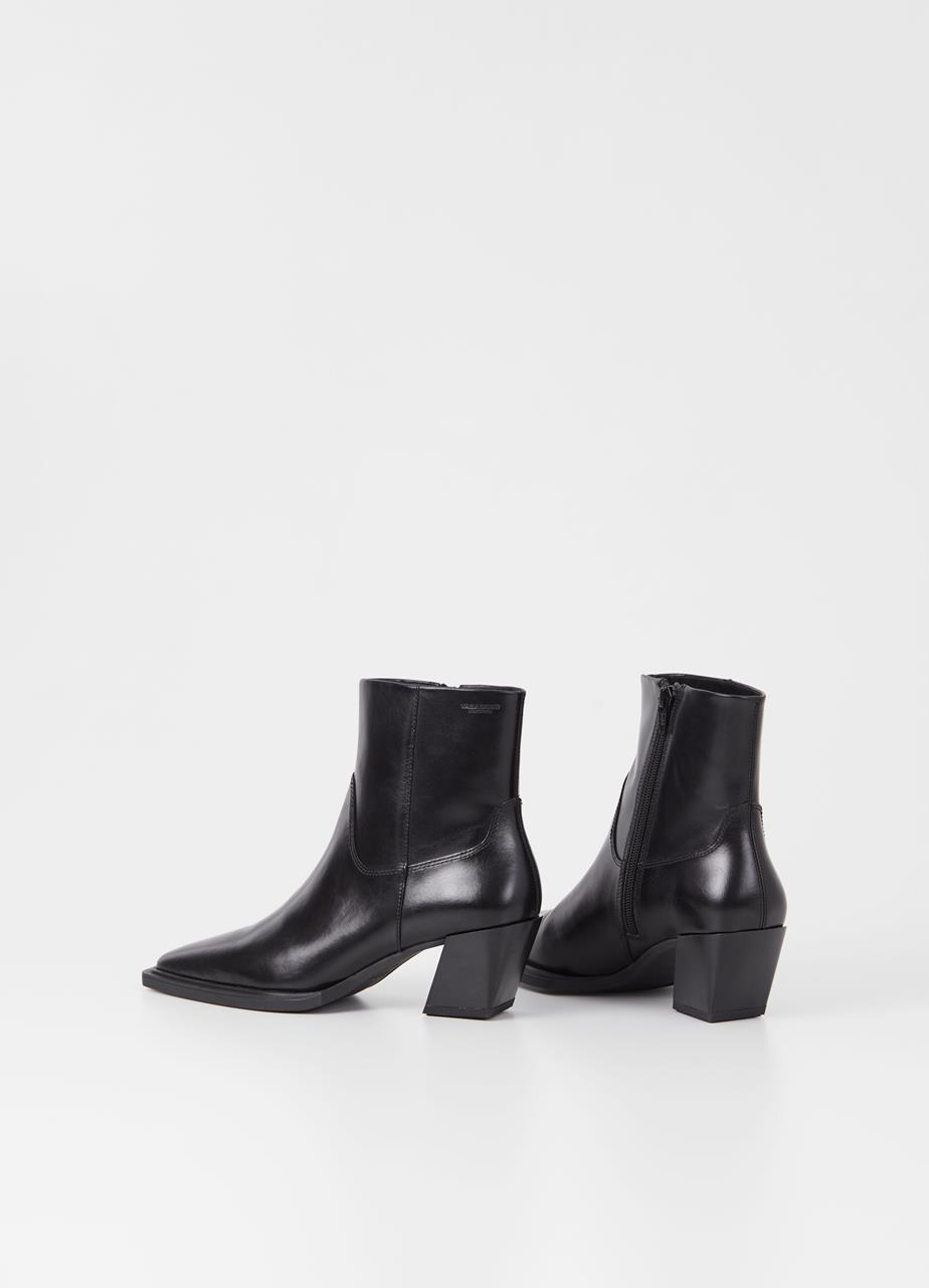 Alina boots Black leather