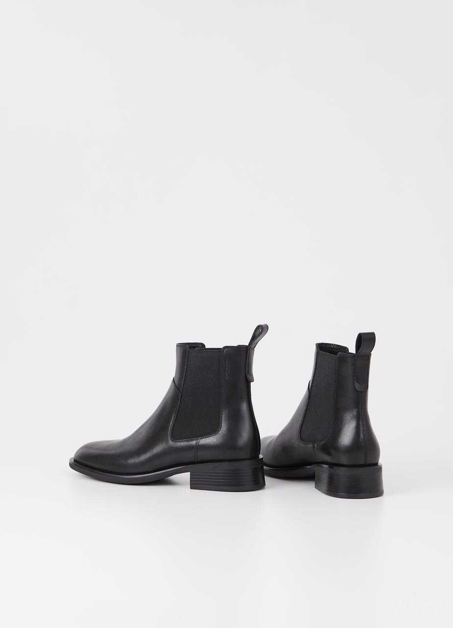 Sheila boots Black leather