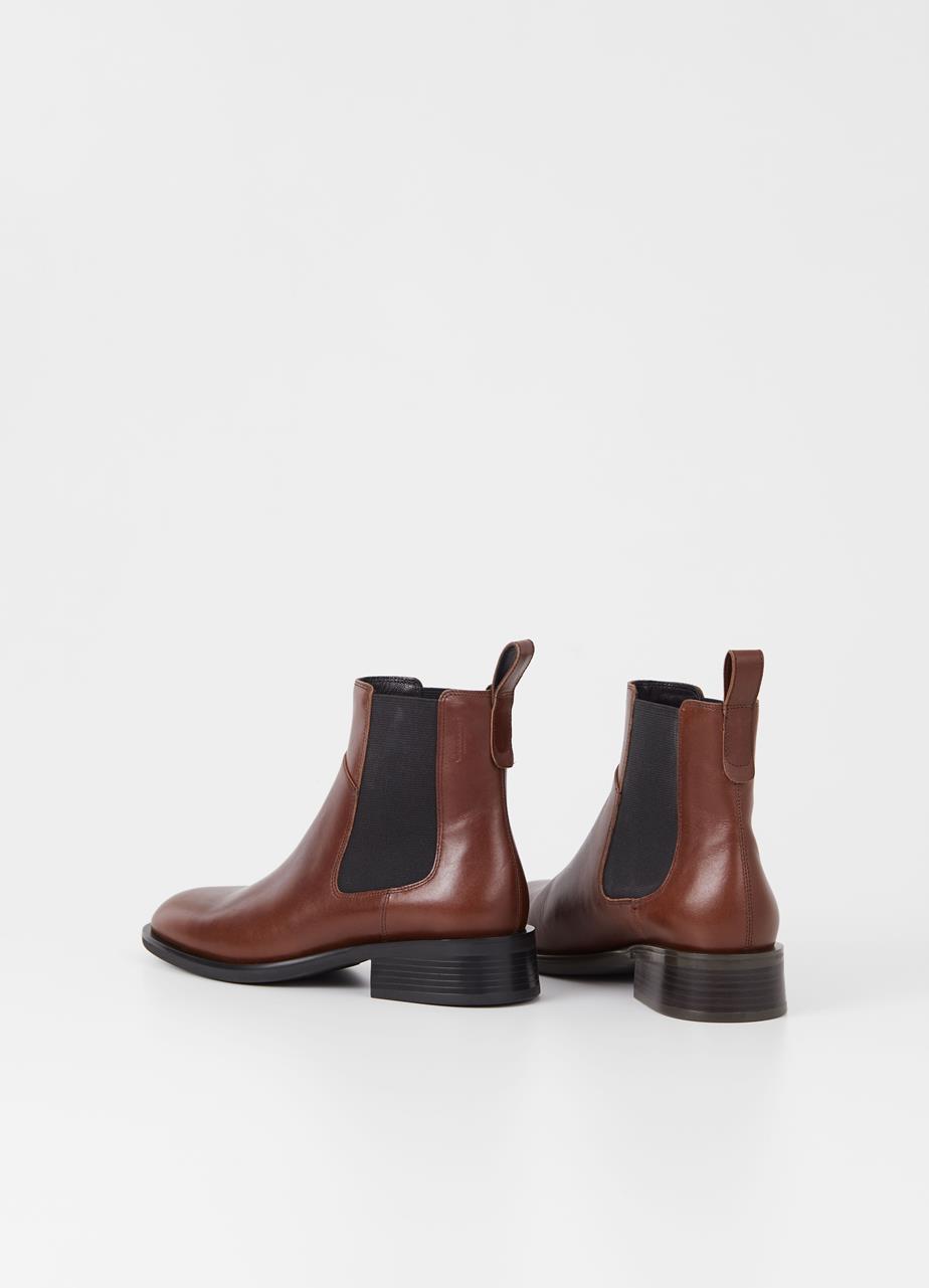 Sheila boots Brown leather