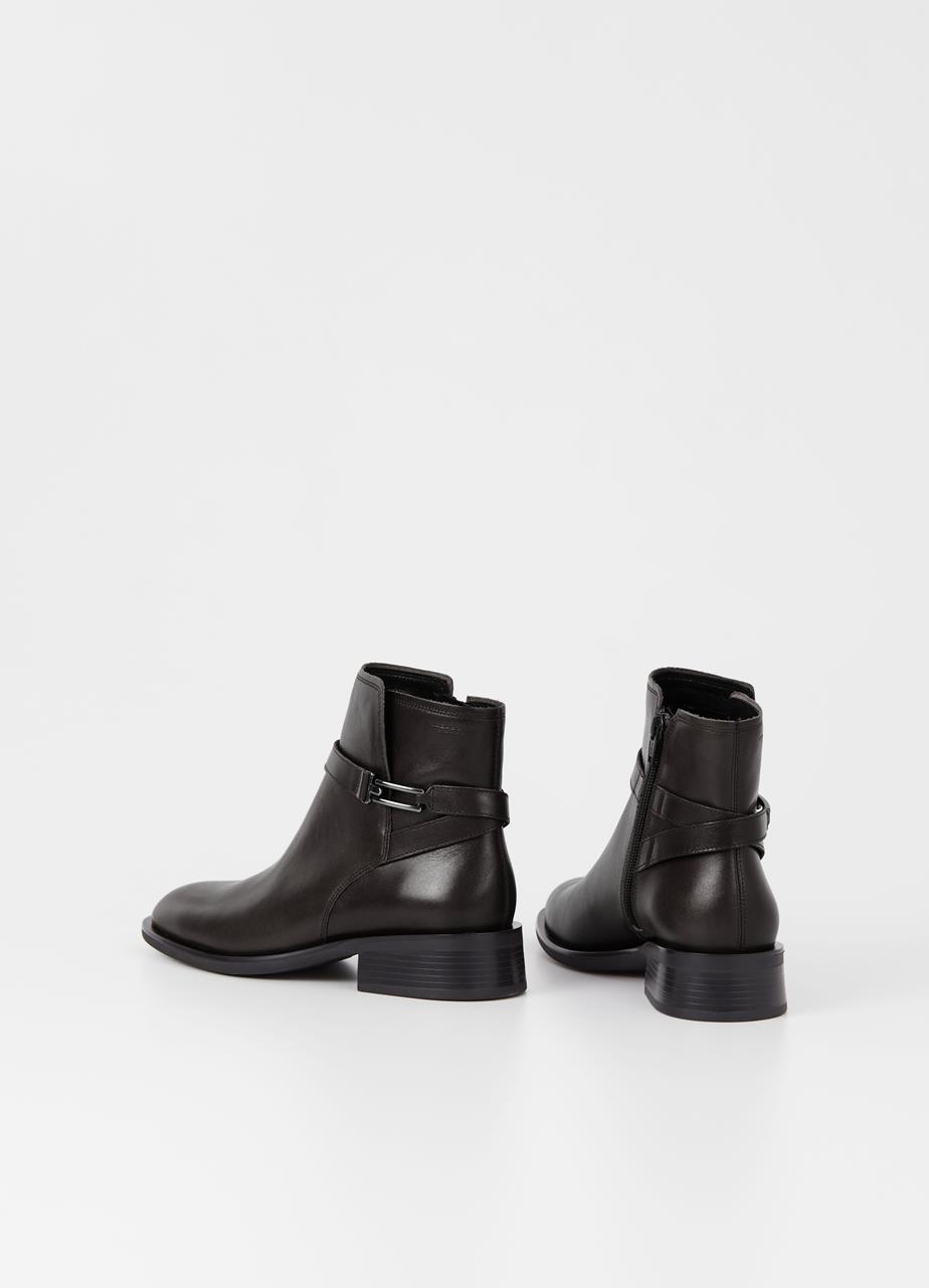 Sheila boots Black leather