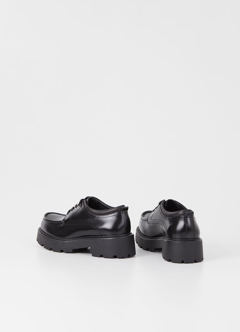 Cosmo 2.0 shoes Black polished leather
