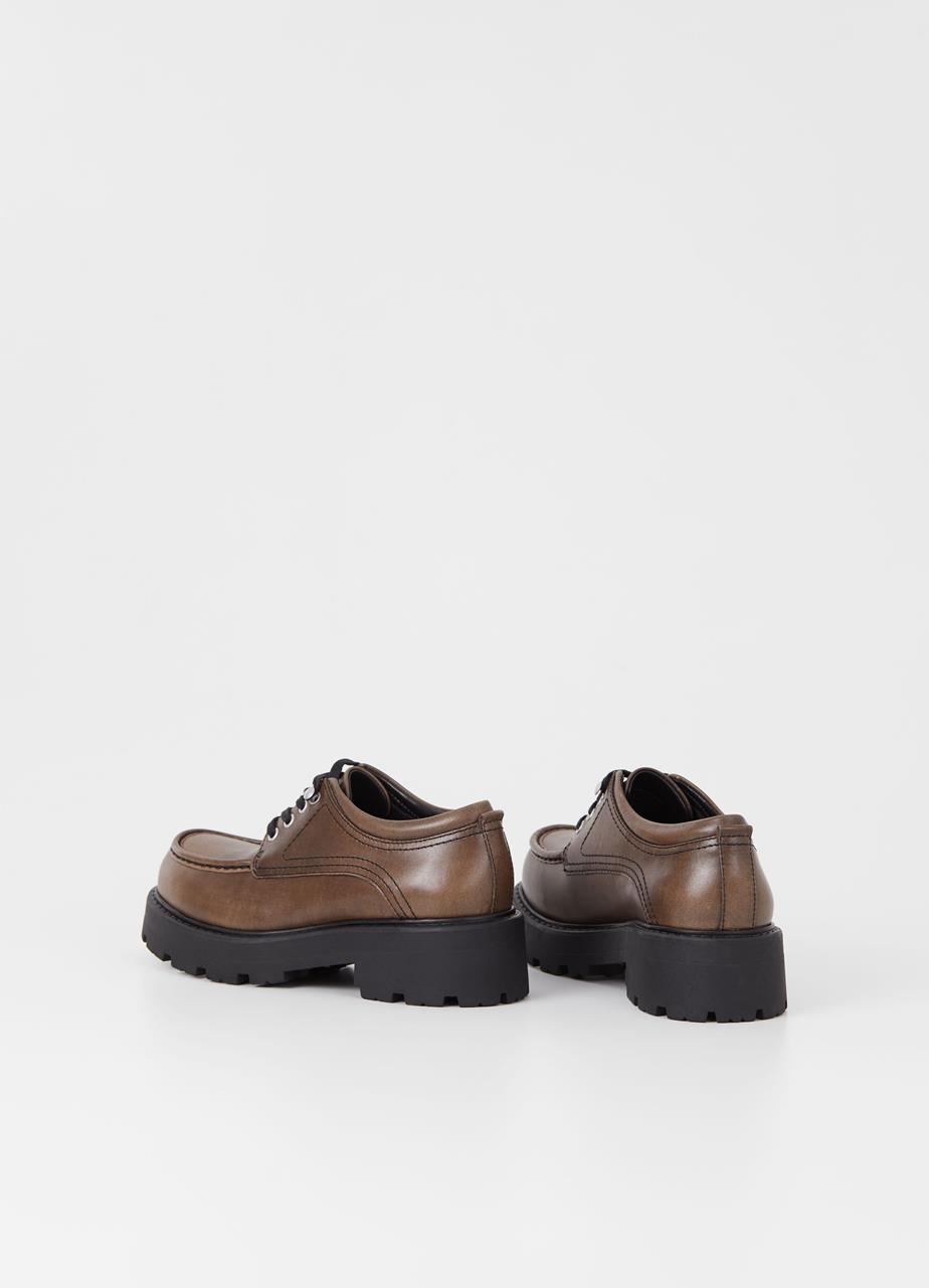 Cosmo 2.0 shoes Brown brush-off leather