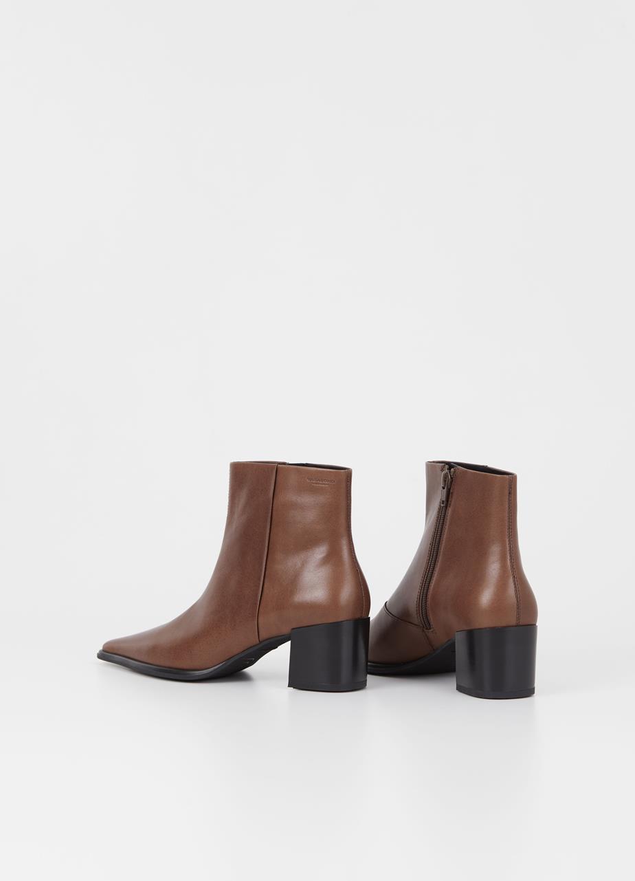 Gıselle boots Brown leather
